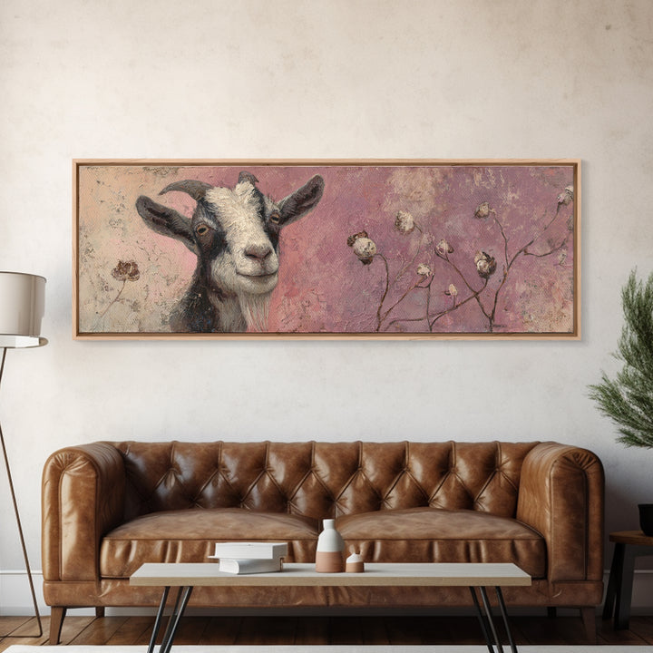 Farm Dog Lying Beside Weathered Boots Framed Canvas Print, Farmhouse Art, Farmhouse Decor, Fine Art, Harvest, Gallery Wall, FAR-3x1-1