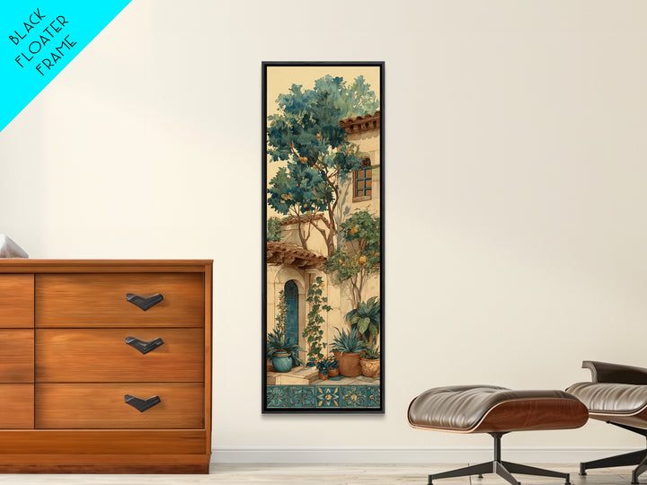 Sunlit Provence Olive Grove Canvas Print, French Country Art, Original Painting, Farmhouse Decor, Country, Coastal Wall Art, FCA-1x3-89