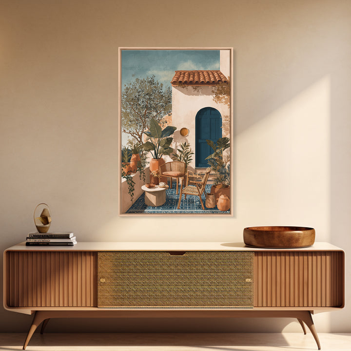 Sunlit Provence Olive Grove Canvas Print, French Country Art, Luxury Decor, Farmhouse Decor, Fine Art, Country, Oil Painting, FCA-2x3-61
