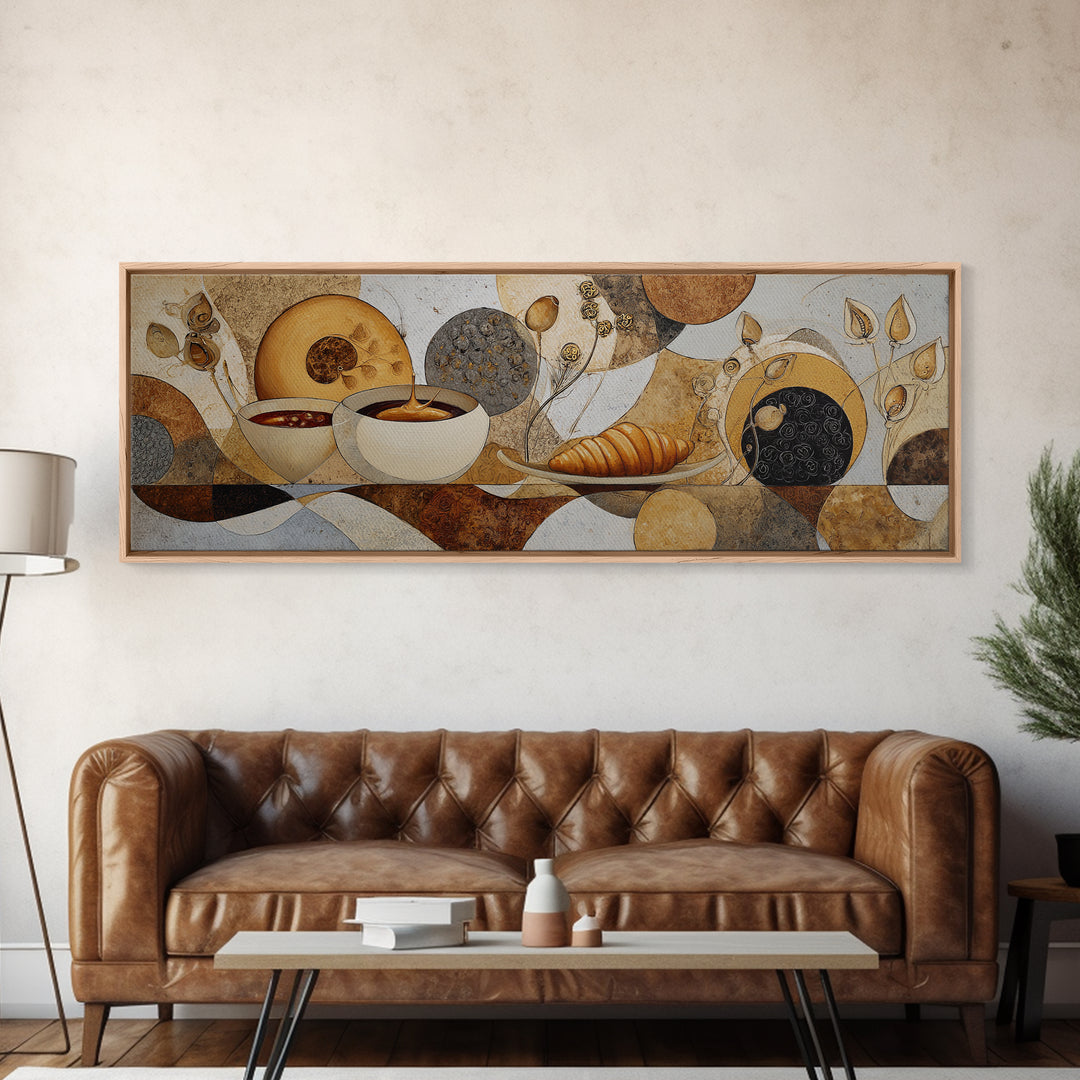 Lavender Field with Distant Stone Farmhouse Canvas Print, French Country Art, Farmhouse Wall Decor, Farmhouse Decor, Country, FCA-3x1-89