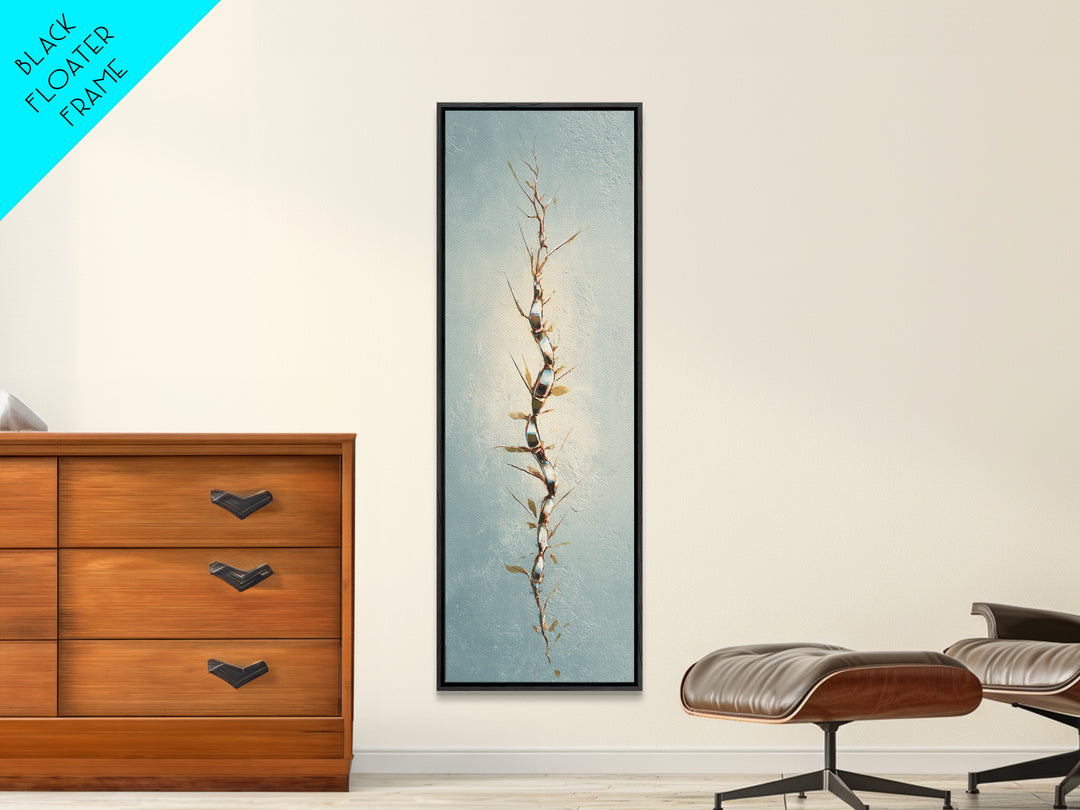 Barbell Plate Study Canvas Print, Fitness Studio Art, Pilates Poster, Gym Decor, Fine Art, Motion, Statement Artwork, FSA-1x3-28