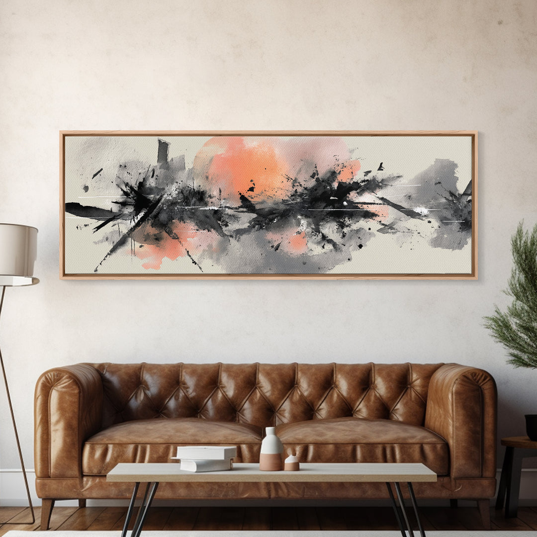 Sprinter Start Position Canvas Print, Fitness Studio Art, Yoga Wall Art, Gym Decor, Fine Art, Motion, Dance Studio Decor, FSA-3x1-54