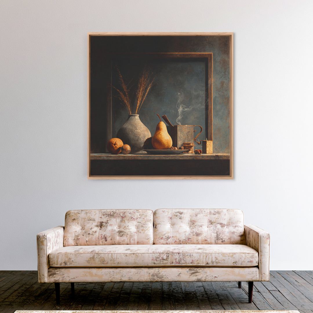 Garden Butterfly and Flowers Specimen Study Canvas Print, Guest Bedroom Art, Downloadable Prints, Bedroom Decor, Guest, GBA-1x1-71
