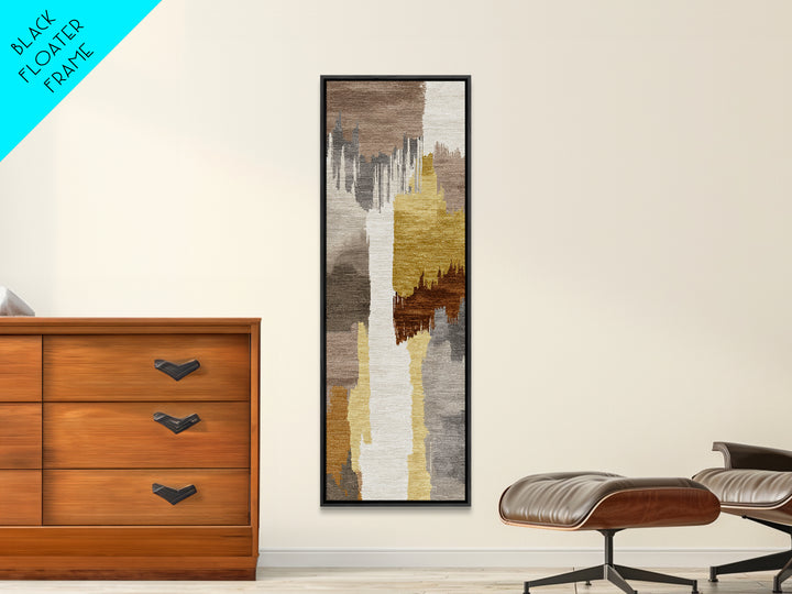 Abstract Woven Texture Canvas Print, Guest Bedroom Art, Above Bed Decor, Bedroom Decor, Abstract Art, Guest, Boho Decor, GBA-1x3-26