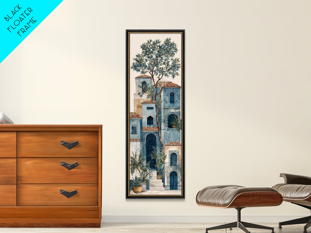 Olive Branch Still Life Framed Canvas Print, Guest Bedroom Art, Modern Decor, Bedroom Decor, Fine Art, Guest, Home Decor, GBA-1x3-29