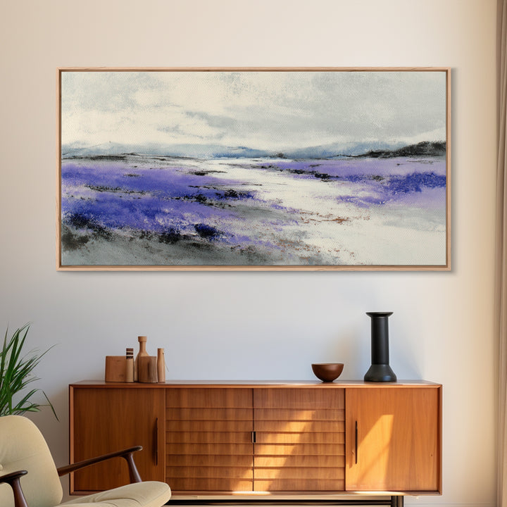 Small Bird Pair on Flowering Branch Framed Canvas Print, Guest Bedroom Art, Bedroom Wall Decor, Bedroom Decor, Fine Art, Guest, GBA-2x1-96