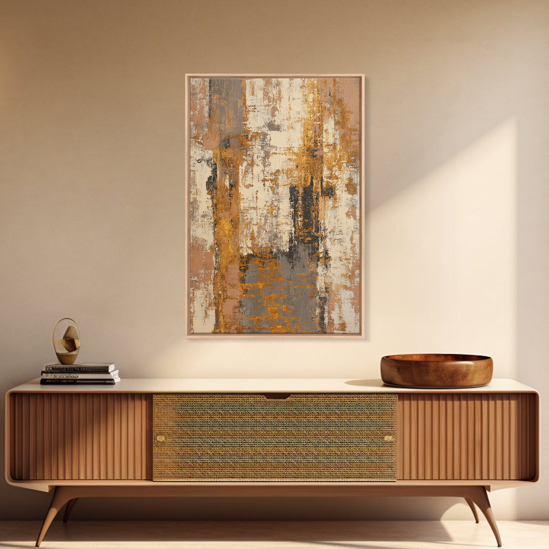 Abstract Woven Texture Framed Canvas Print, Guest Bedroom Art, Printable Wall Art, Bedroom Decor, Abstract Art, Guest, GBA-2x3-94