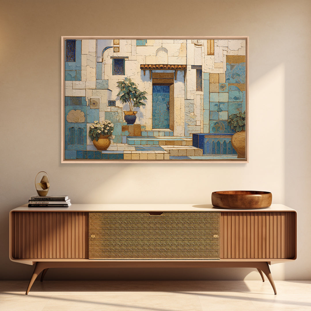 Lavender Field under Pale Sky Framed Canvas Print, Guest Bedroom Art, Pink Wall Art, Bedroom Decor, Fine Art, Guest, New Home, GBA-3x2-23