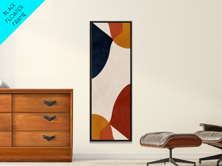 Warm Terracotta Abstract Canvas Print, General Fine Art, Neutral Decor, Living Room Decor, Fine Art, Home Decor, GEN-1x3-42