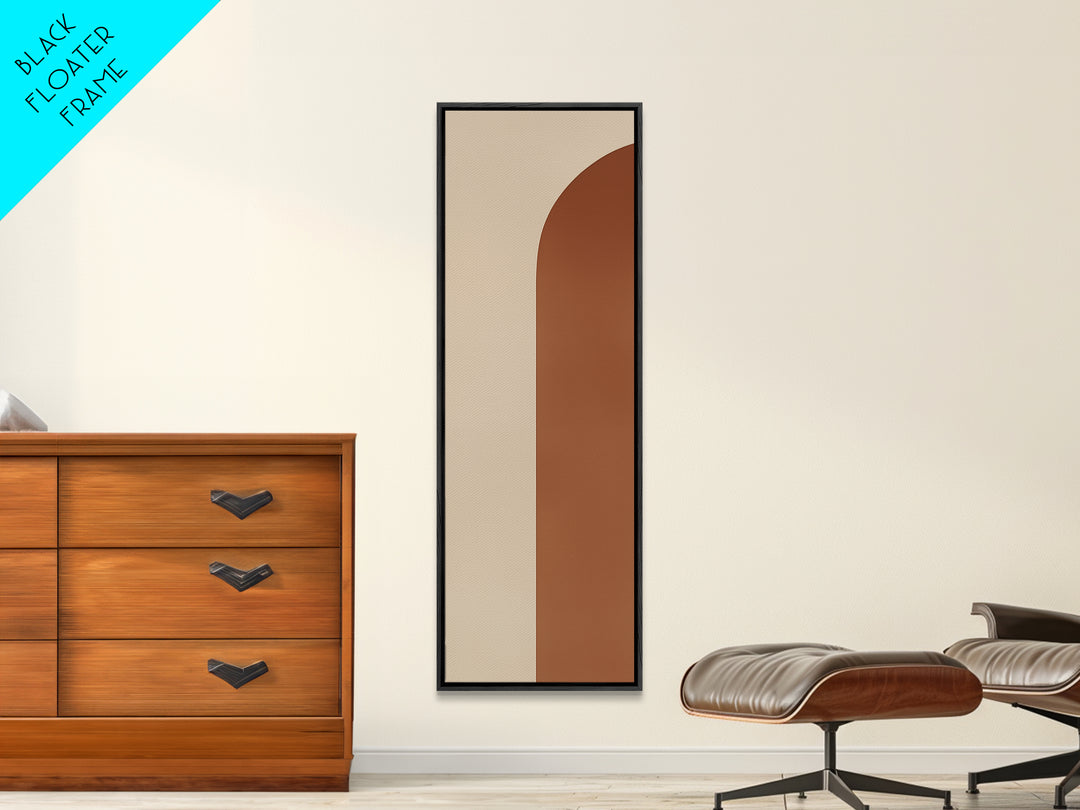 Monochrome Architectural Arch Composition Canvas Print, General Fine Art, Large Wall Art, Living Room Decor, Fine Art, GEN-1x3-72