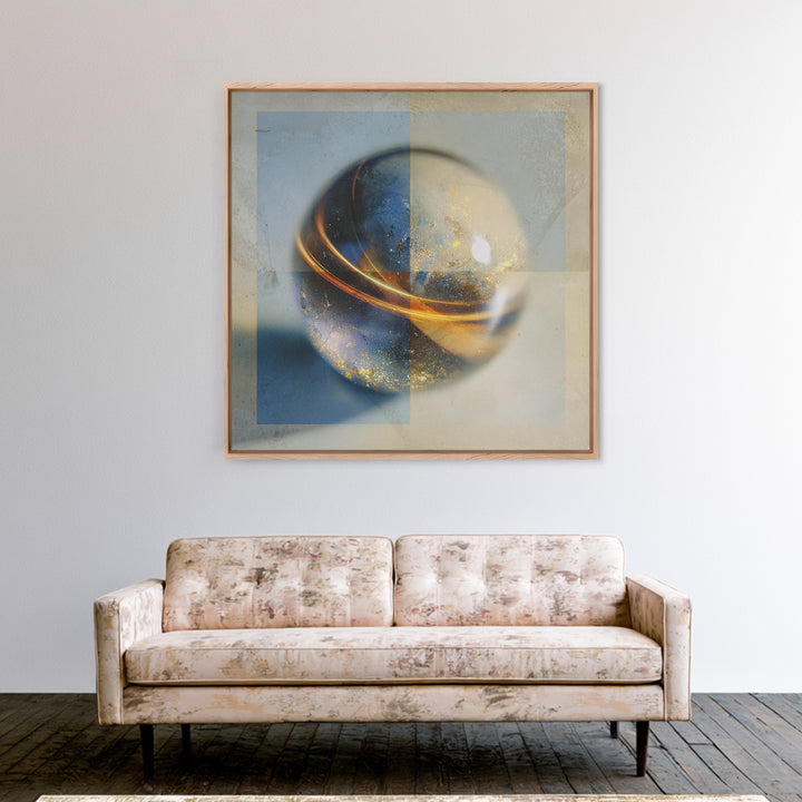 Air Hockey Puck Canvas Print, Game Room Art, Black Woman Art, Game Room Decor, Fine Art, Play, Retro Art, Whimsical Wall Art, GRA-1x1-18