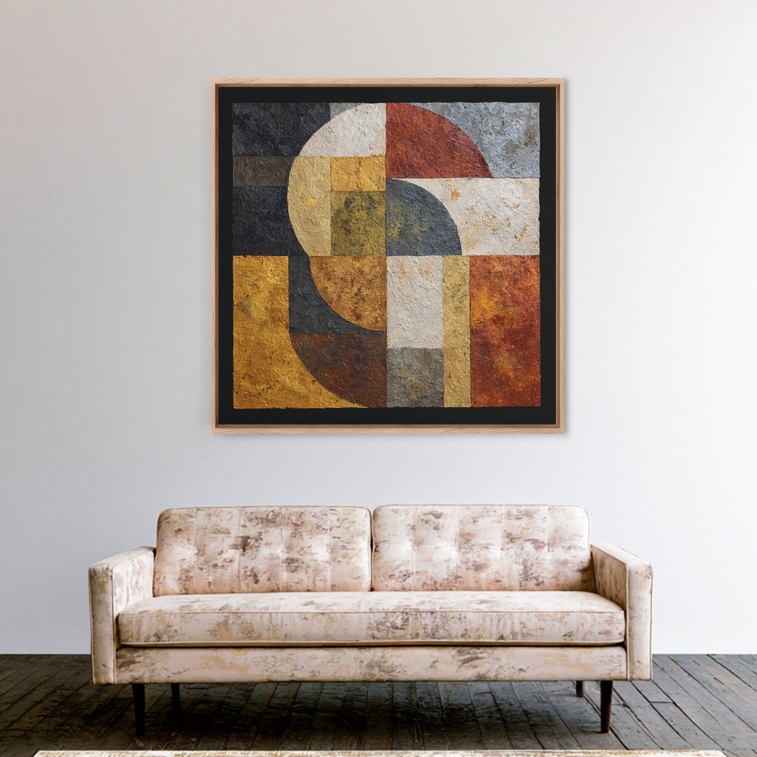 Domino Tiles Arranged Framed Canvas Print, Game Room Art, Art Print, Game Room Decor, Abstract Art, Play, Canvas Art, GRA-1x1-40