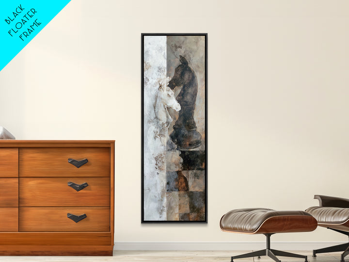 Controller Cable Forming a Playful Line Drawing Canvas Print, Game Room Art, Wall Art, Game Room Decor, Abstract Art, Play, GRA-1x3-35