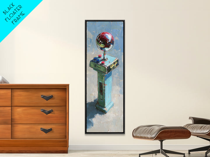 Domino Tiles Arranged Framed Canvas Print, Game Room Art, Home Decor, Game Room Decor, Abstract Art, Play, Wall Art Set, GRA-1x3-52