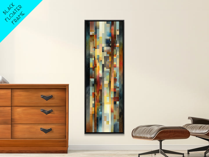 Retro Arcade Joystick Framed Canvas Print, Game Room Art, Textured Painting, Game Room Decor, Fine Art, Play, New Home Gift, GRA-1x3-61