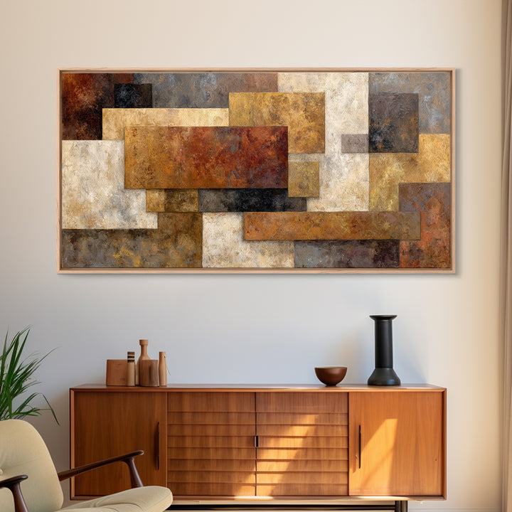 Domino Tiles Arranged Framed Canvas Print, Game Room Art, Art Print, Game Room Decor, Abstract Art, Play, Canvas Art, GRA-2x1-12