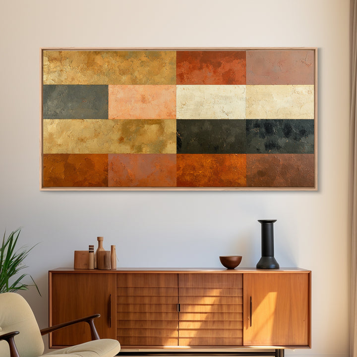 Domino Tiles Arranged Framed Canvas Print, Game Room Art, Trendy Wall Art, Game Room Decor, Abstract Art, Play, GRA-2x1-84