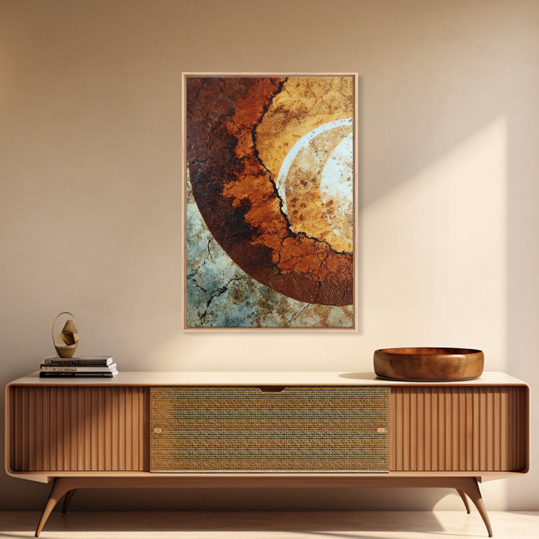 Tabletop Dice Rolling Through Dramatic Light Framed Canvas Print, Game Room Art, Wall Art, Game Room Decor, Fine Art, Play, GRA-2x3-25