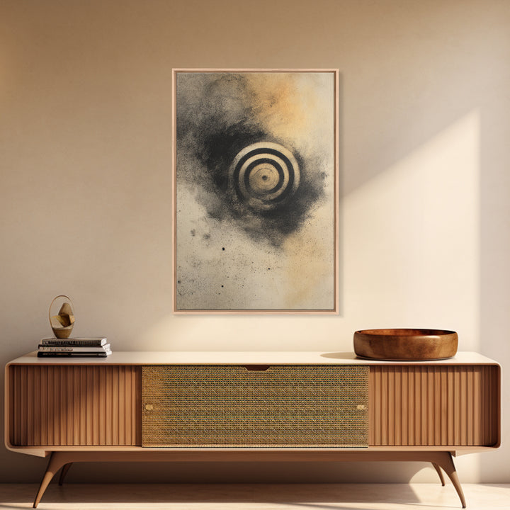 Controller Cable Forming a Playful Line Drawing Canvas Print, Game Room Art, Unique Home Decor, Game Room Decor, Abstract Art, GRA-2x3-7