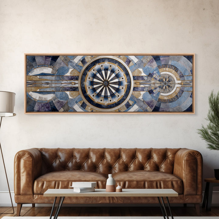 Dartboard Bullseye with Dynamic Motion Canvas Print, Game Room Art, Original Artwork, Game Room Decor, Fine Art, Play, GRA-3x1-24