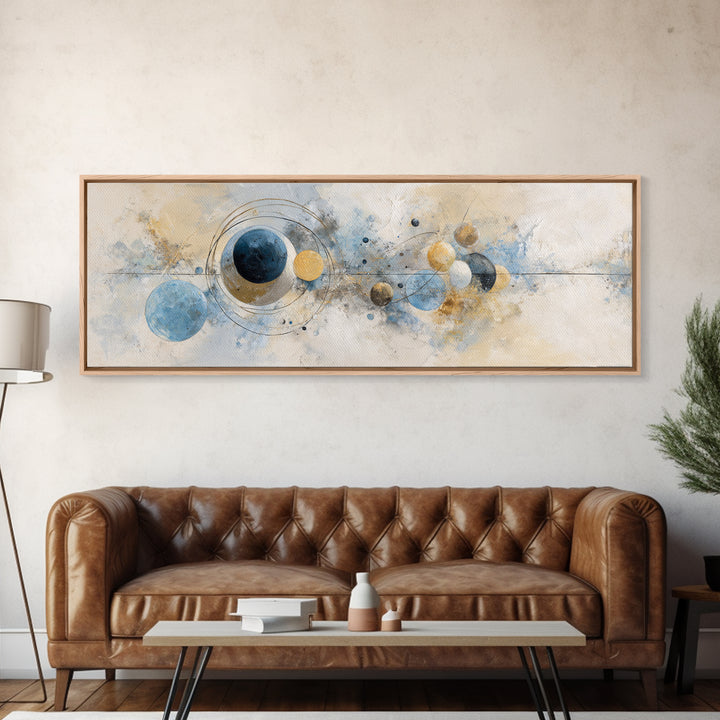 Air Hockey Puck Canvas Print, Game Room Art, Canvas Art, Game Room Decor, Abstract Art, Play, Living Room Art, Playroom Art, GRA-3x1-34