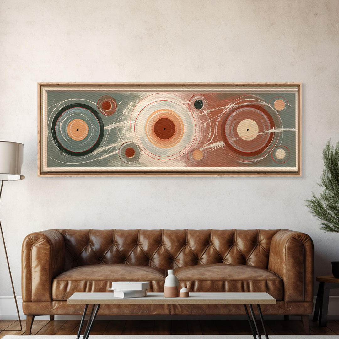 Air Hockey Puck Framed Canvas Print, Game Room Art, Bedroom Wall Art, Game Room Decor, Fine Art, Play, Girly Wall Art, GRA-3x1-82