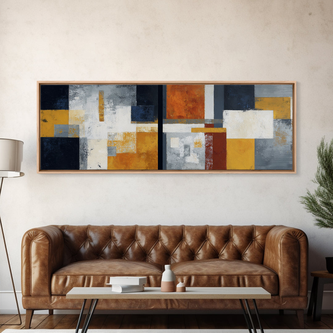 Scoreboard Numbers as Abstract Design Canvas Print, Game Room Art, Minimalist Decor, Game Room Decor, Fine Art, Play, GRA-3x1-88