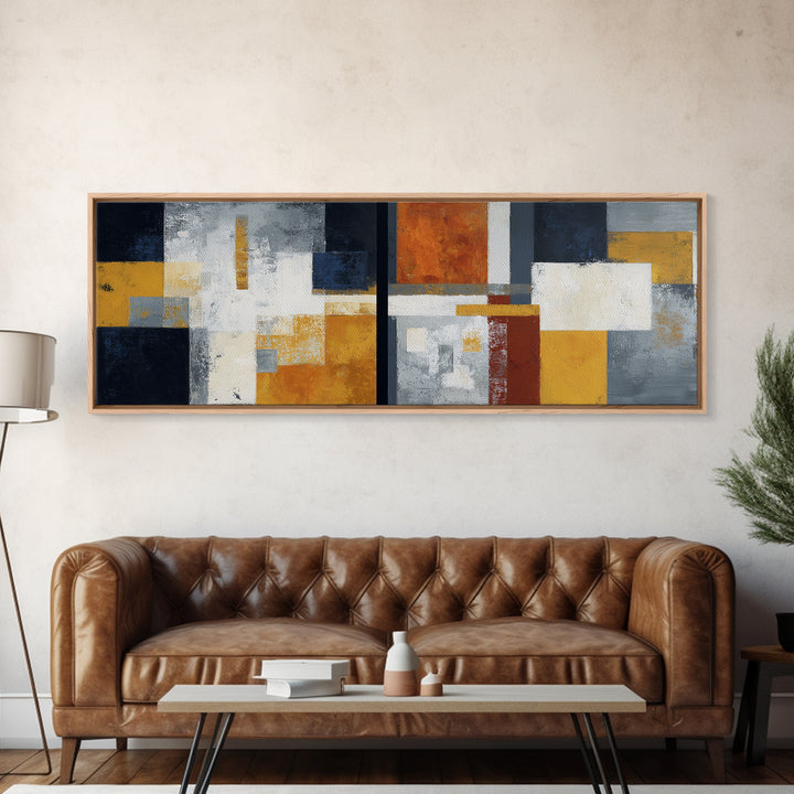 Scoreboard Numbers as Abstract Design Canvas Print, Game Room Art, Minimalist Decor, Game Room Decor, Fine Art, Play, GRA-3x1-88