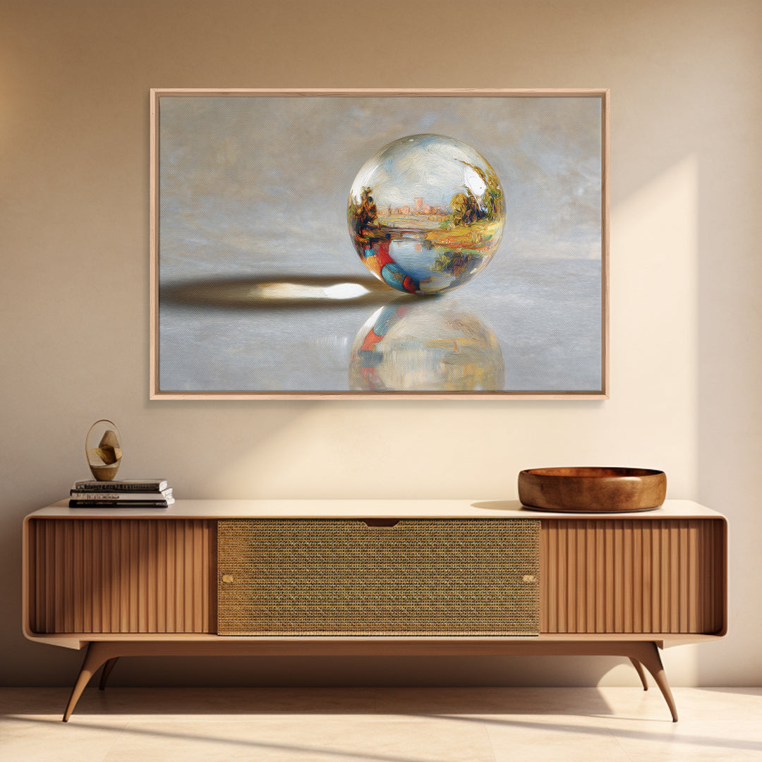 Pinball Silver Ball Framed Canvas Print, Game Room Art, Masculine Wall Art, Game Room Decor, Abstract Art, Play, Gallery Decor, GRA-3x2-25