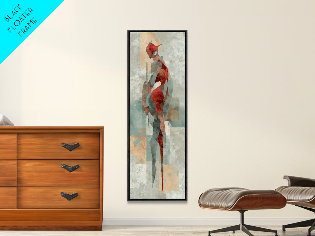 Abstract Muscle Anatomy Canvas Print, Gym Art, Sports Poster, Gym Decor, Abstract Art, Strength, Neutral Decor, Modern Decor, GYM-1x3-68