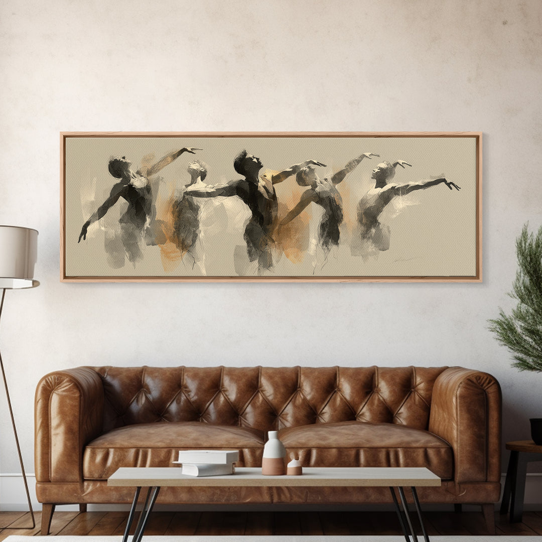 Bodybuilder Pose Rendered Canvas Print, Gym Art, Living Room Decor, Gym Decor, Oil Painting, Strength, Sports Poster, GYM-3x1-92