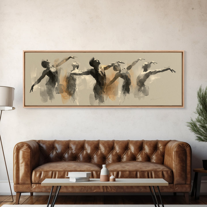 Bodybuilder Pose Rendered Canvas Print, Gym Art, Living Room Decor, Gym Decor, Oil Painting, Strength, Sports Poster, GYM-3x1-92