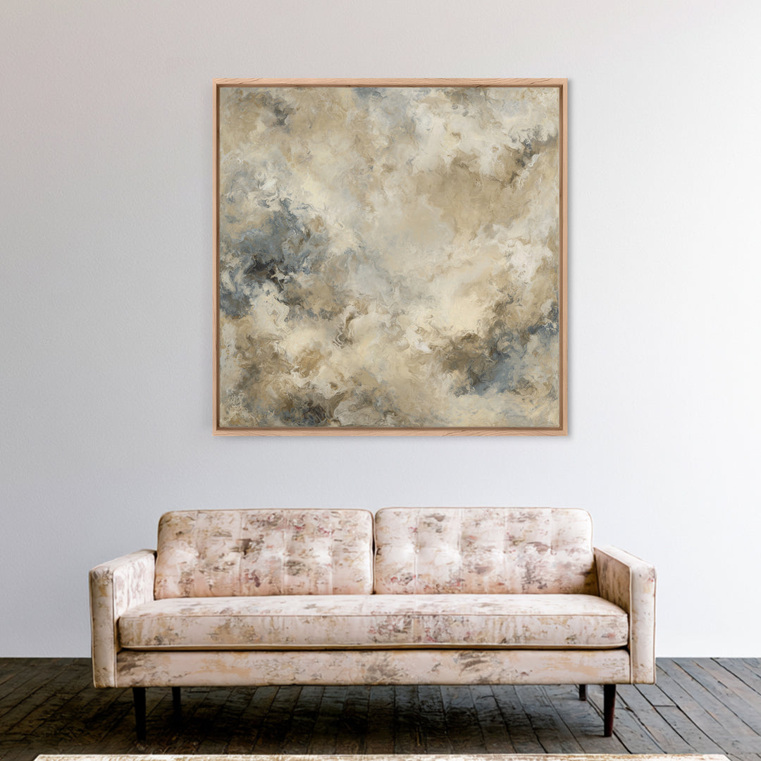 Abstract Marble Texture Canvas Print, Hotel Art, Printable Art, Hotel Decor, Abstract Art, Boutique, Travel Poster, HOT-1x1-19