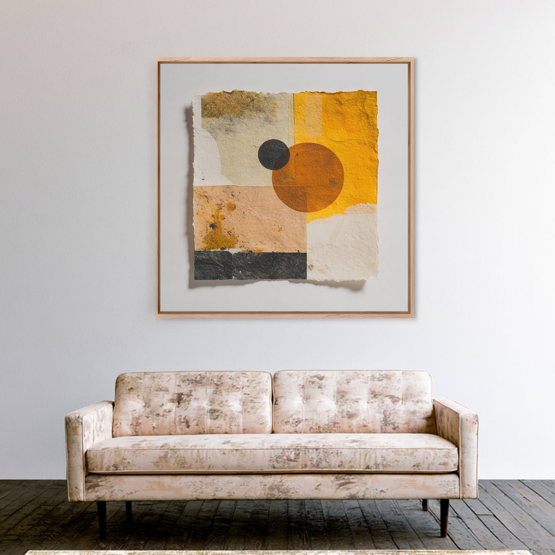 Abstract Marble Texture Framed Canvas Print, Hotel Art, Coastal Wall Art, Hotel Decor, Fine Art, Boutique, Fine Art Print, HOT-1x1-43