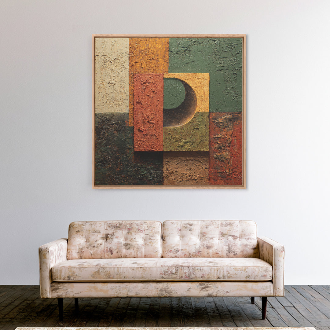 Elegant Pear Still Life on Linen Canvas Print, Hotel Art, Luxury Decor, Hotel Decor, Abstract Art, Boutique, Art Prints, HOT-1x1-45