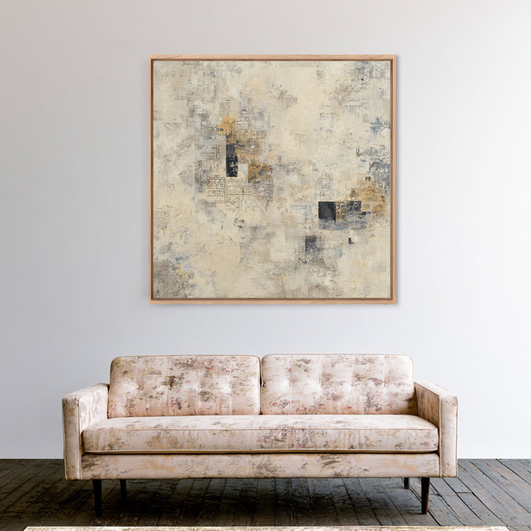Abstract Marble Texture Canvas Print, Hotel Art, Room Decor, Hotel Decor, Abstract Art, Boutique, Art Print, Hazbin Hotel, HOT-1x1-91
