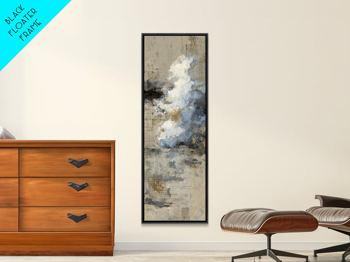 Large Cloudscape with Subtle Drama Canvas Print, Hotel Art, Fine Art Print, Hotel Decor, Fine Art, Boutique, Wall Decor, HOT-1x3-5