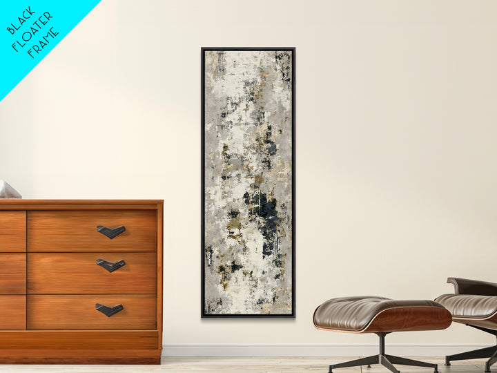 Abstract Marble Texture Framed Canvas Print, Hotel Art, Gallery Wall Set, Hotel Decor, Fine Art, Boutique, Textured Painting, HOT-1x3-79