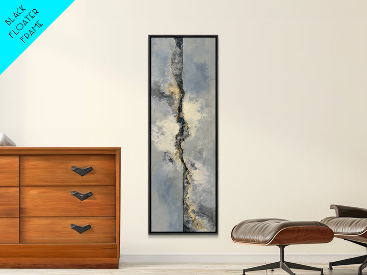 Soft Abstract Wave Forms Canvas Print, Hotel Art, Room Decor, Hotel Decor, Abstract Art, Boutique, Art Print, Hazbin Hotel, HOT-1x3-94
