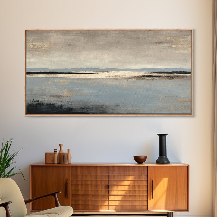 Simple Black Line Figure Framed Canvas Print, Hotel Art, Gallery Decor, Hotel Decor, Fine Art, Boutique, Wall Art, Home Decor, HOT-2x1-67