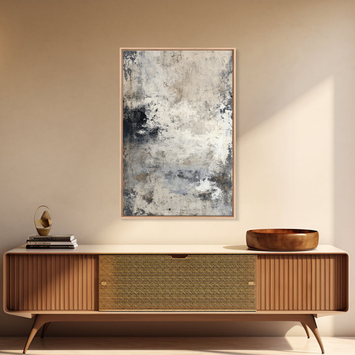 Modern Geometric Composition Canvas Print, Hotel Art, Mid Century Modern, Hotel Decor, Abstract Art, Boutique, Coastal Decor, HOT-2x3-39