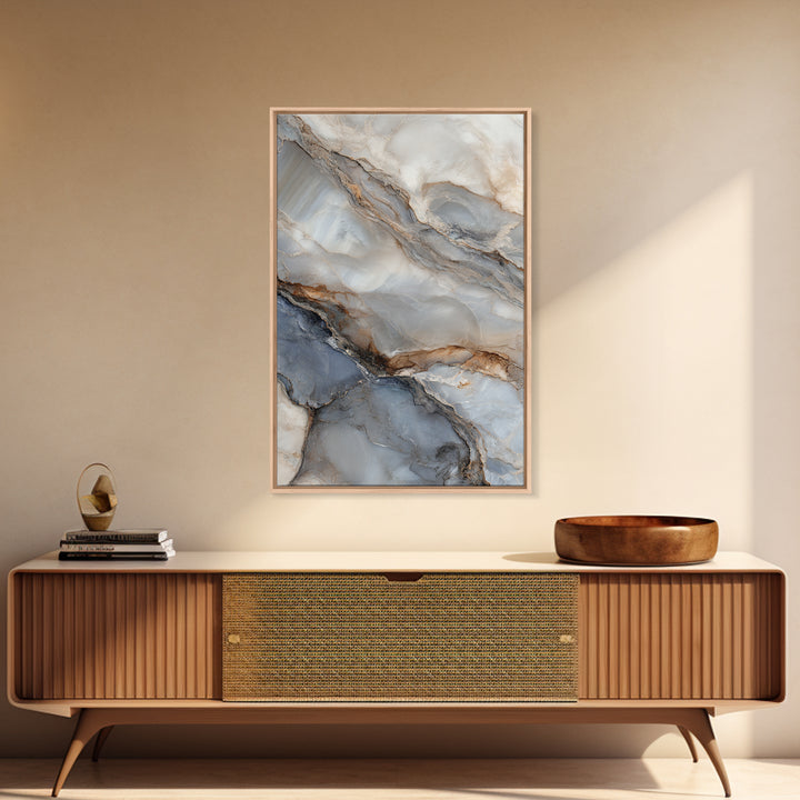 Abstract Marble Texture Framed Canvas Print, Hotel Art, Art Prints, Hotel Decor, Fine Art, Boutique, Modern Wall Art, HOT-2x3-51