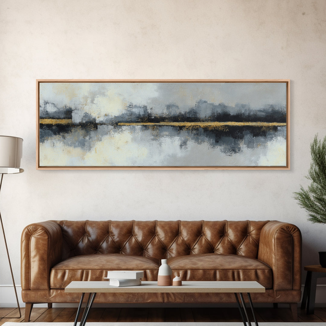 Simple Black Line Figure Framed Canvas Print, Hotel Art, Gallery Decor, Hotel Decor, Fine Art, Boutique, Wall Art, Home Decor, HOT-3x1-15