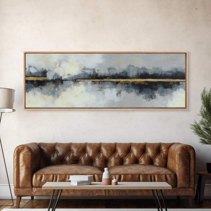 Simple Black Line Figure Framed Canvas Print, Hotel Art, Gallery Decor, Hotel Decor, Fine Art, Boutique, Wall Art, Home Decor, HOT-3x1-15