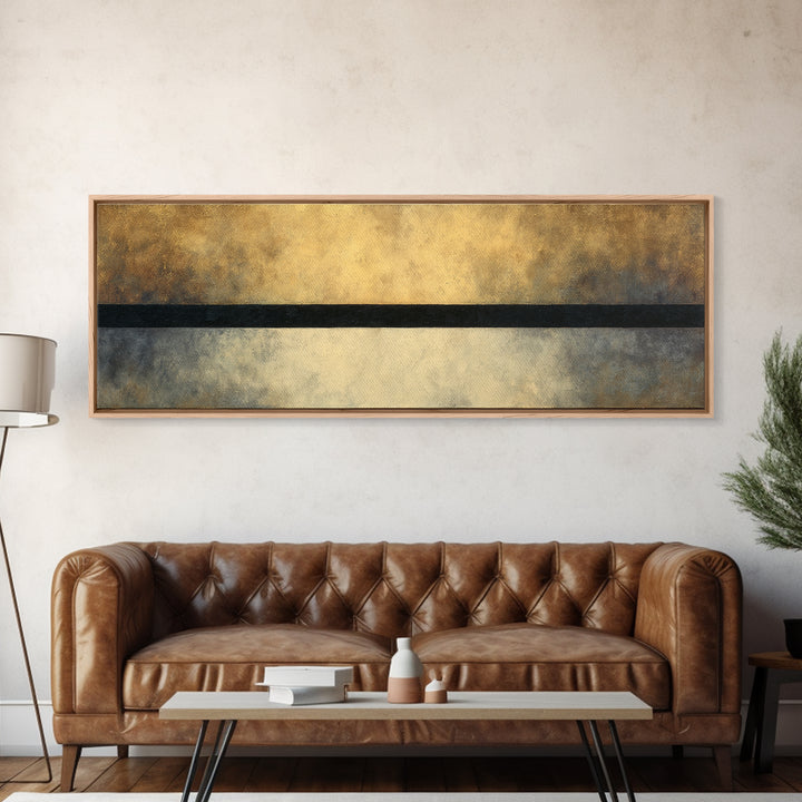 Modern Geometric Composition Framed Canvas Print, Hotel Art, Art Prints, Hotel Decor, Fine Art, Boutique, Modern Wall Art, HOT-3x1-47