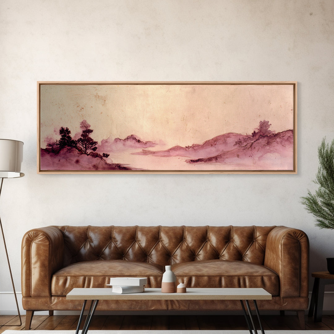 Elegant Pear Still Life on Linen Canvas Print, Hotel Art, City Wall Art, Hotel Decor, Abstract Art, Boutique, Minimalist Decor, HOT-3x1-61