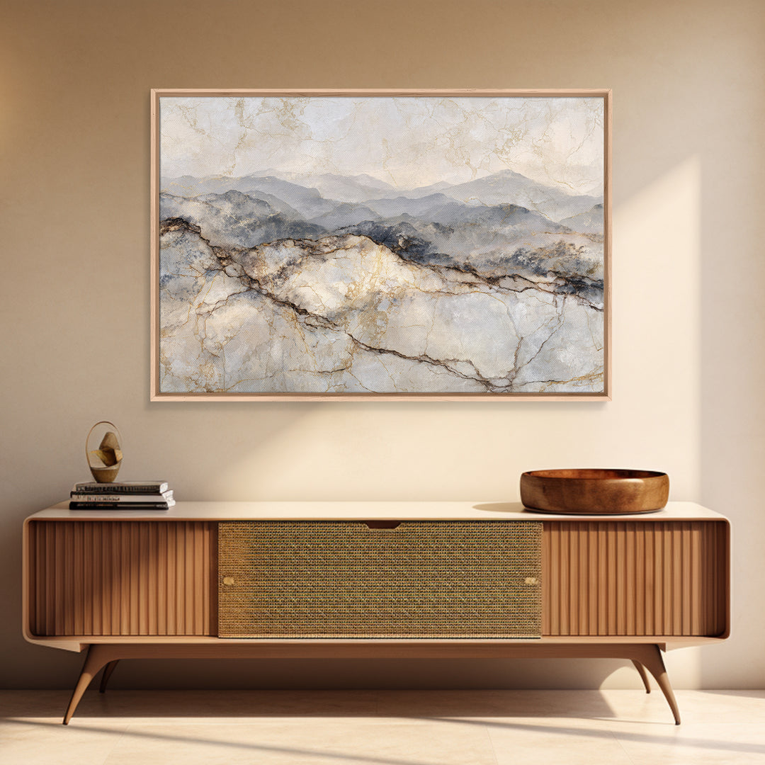 Abstract Marble Texture Framed Canvas Print, Hotel Art, Art Prints, Hotel Decor, Fine Art, Boutique, Modern Wall Art, HOT-3x2-47