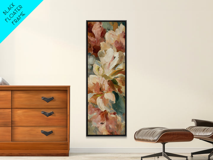 Still Life of Peaches Canvas Print, Impressionist Art, Textured Wall Art, Living Room Decor, Impression, Landscape Painting, IMP-1x3-35
