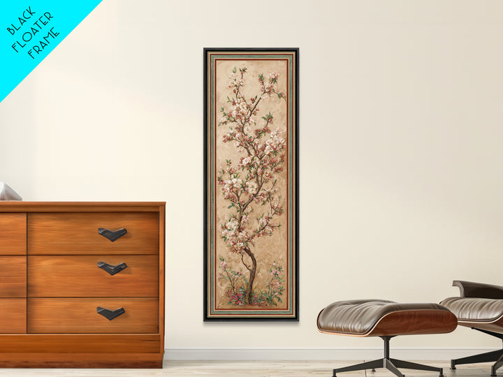 Spring Orchard with Blossoming Trees Canvas Print, Impressionist Art, Neutral Decor, Living Room Decor, Fine Art, Impression, IMP-1x3-42