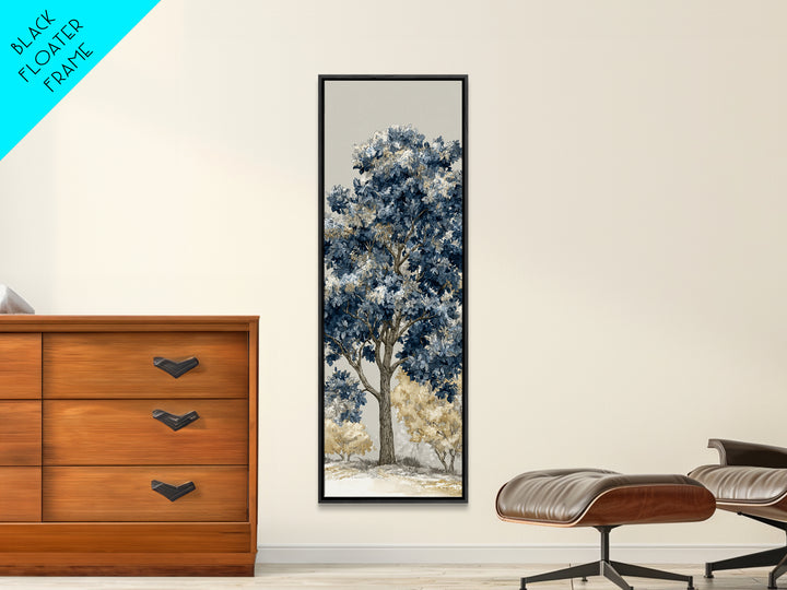 Apple Tree in Summer Orchard Canvas Print, Impressionist Art, Wall Decor, Living Room Decor, Impression, Horizontal Wall Art, IMP-1x3-77